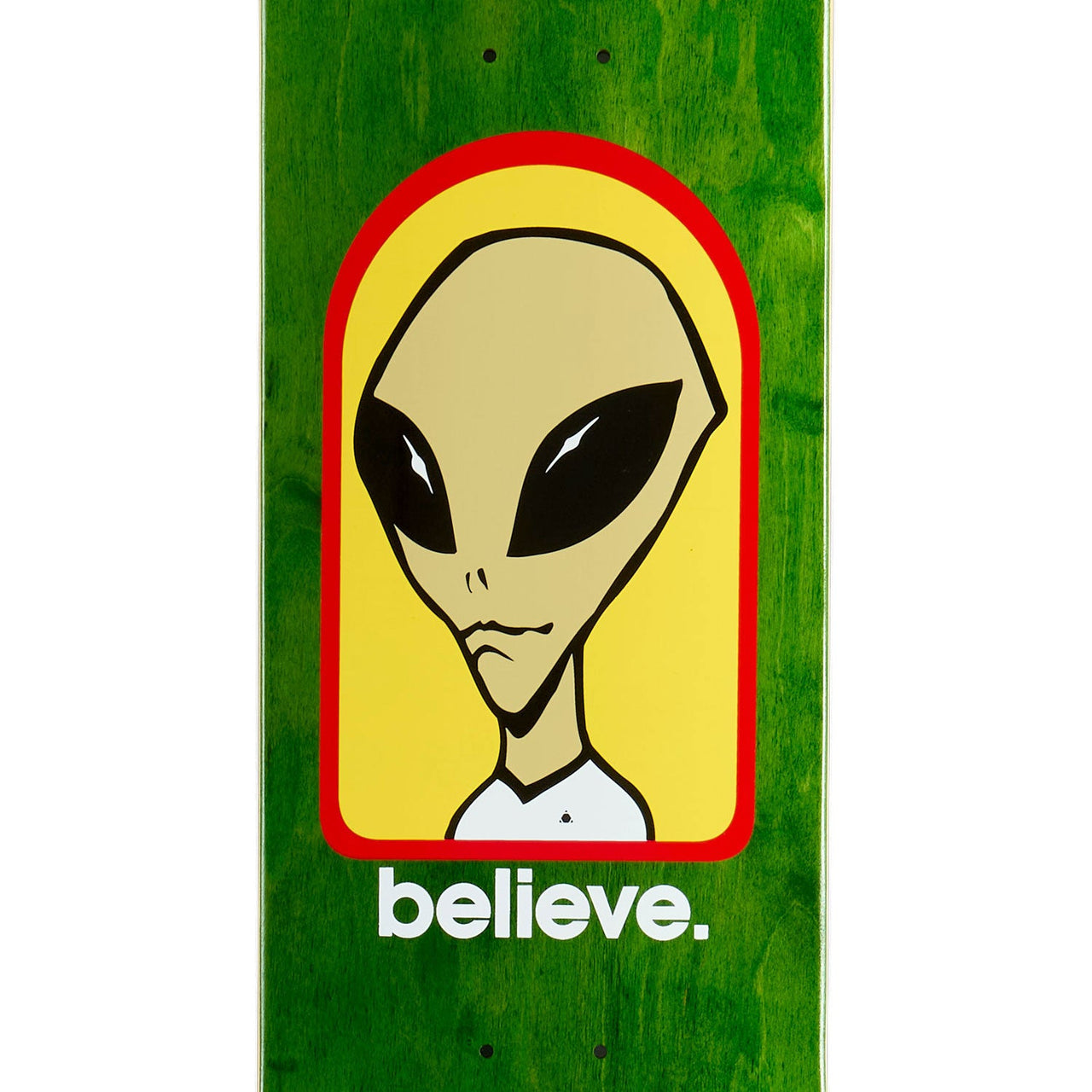 Alien Workshop Believe Skateboard Deck - Assorted Stains - 8.00