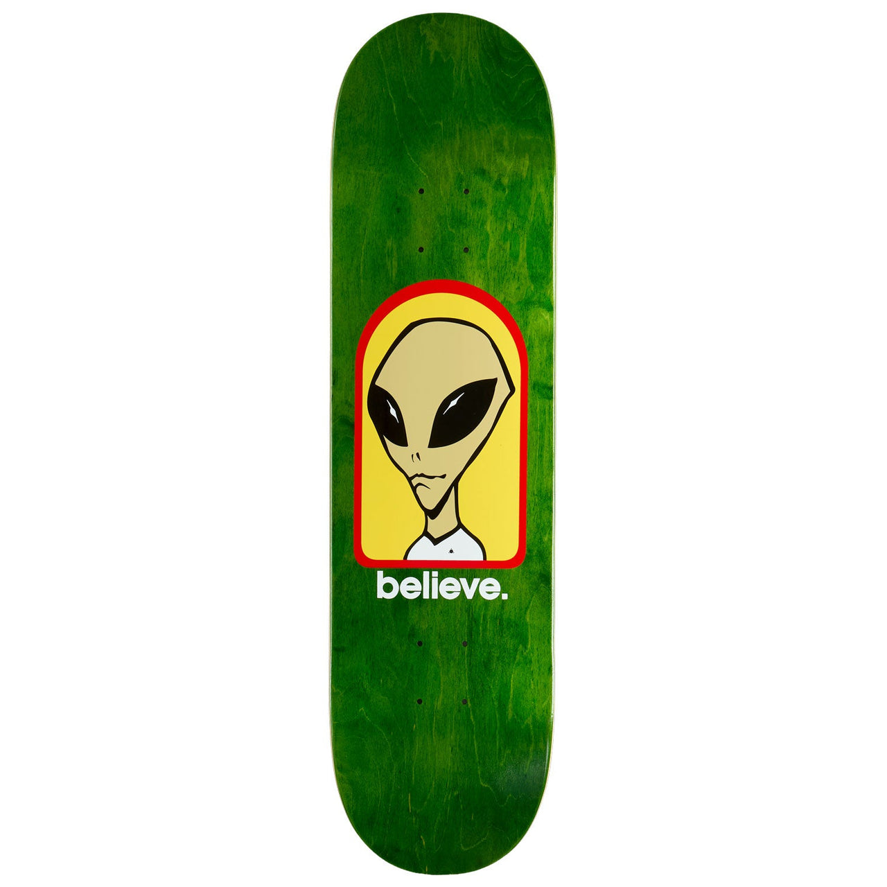 Alien Workshop Believe Skateboard Deck - Assorted Stains - 8.25