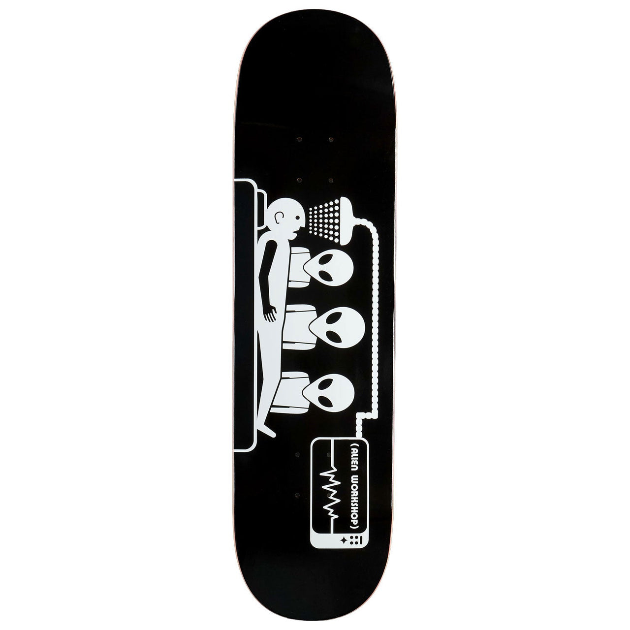 Alien Workshop Abduction Skateboard Deck - Black - 8.375