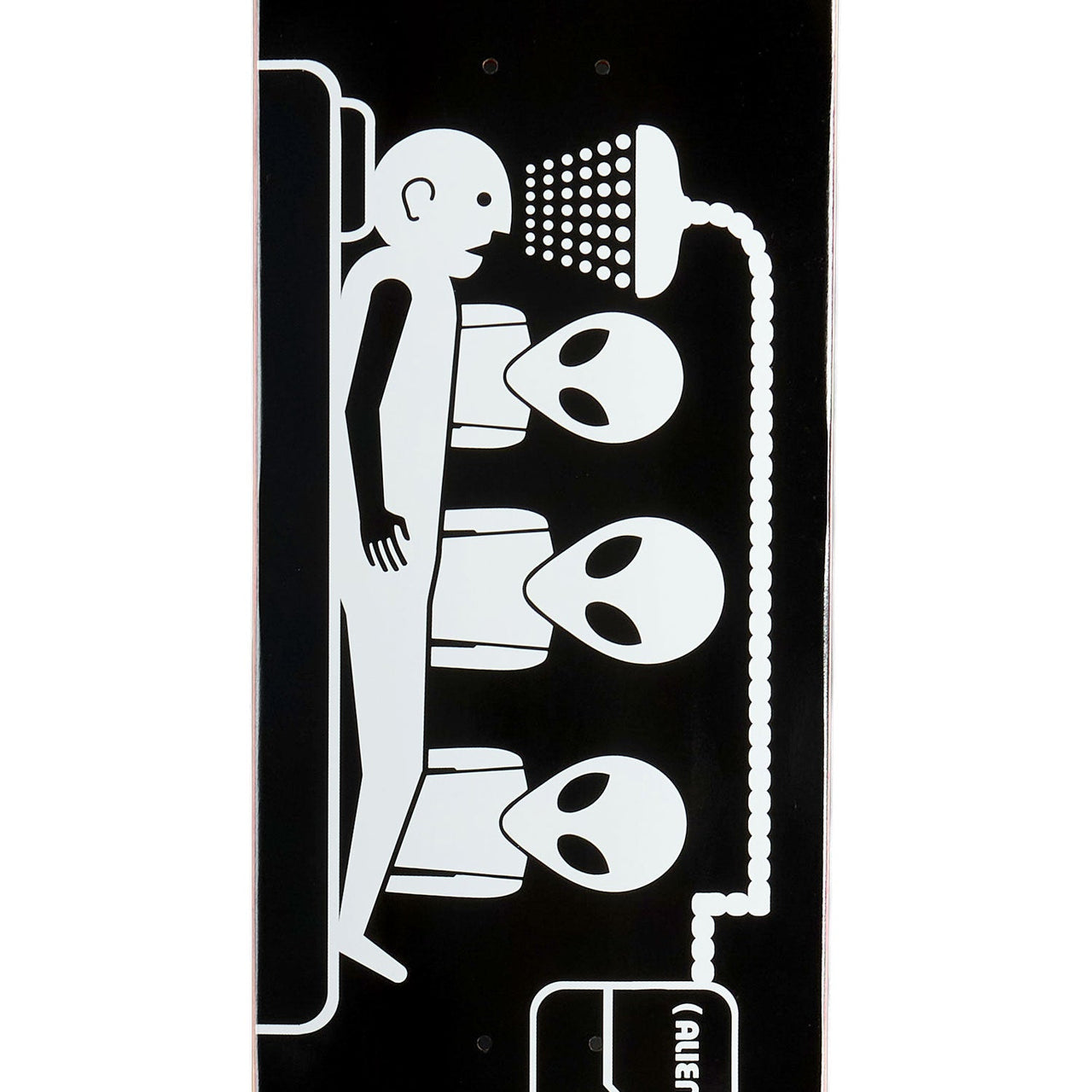 Alien Workshop Abduction Skateboard Deck - Black - 8.50