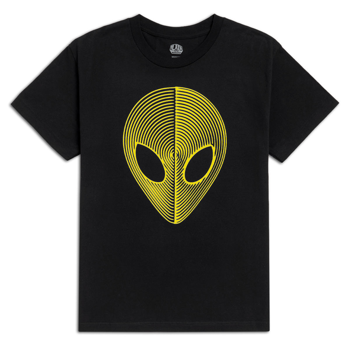 Alien Workshop Scanner T-Shirt - Black/Yellow image 1