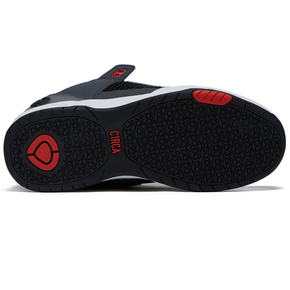 C1rca Tave TT Shoes - Silver/Black/Red image 4