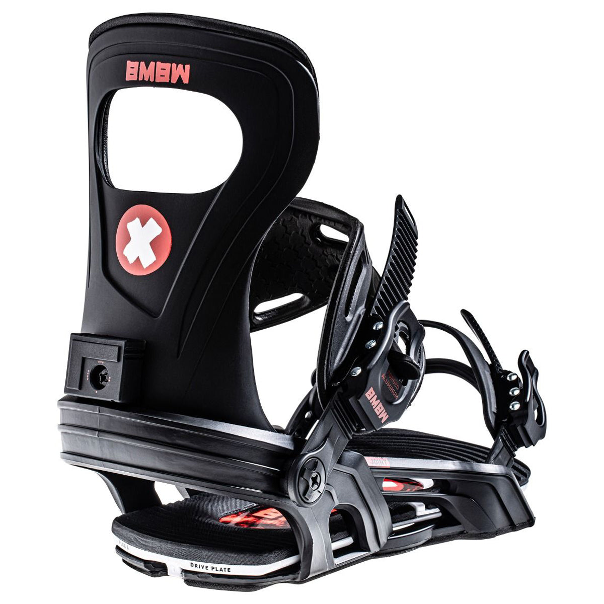 Bent Metal Joint 2024 Snowboard Bindings - Black image 1