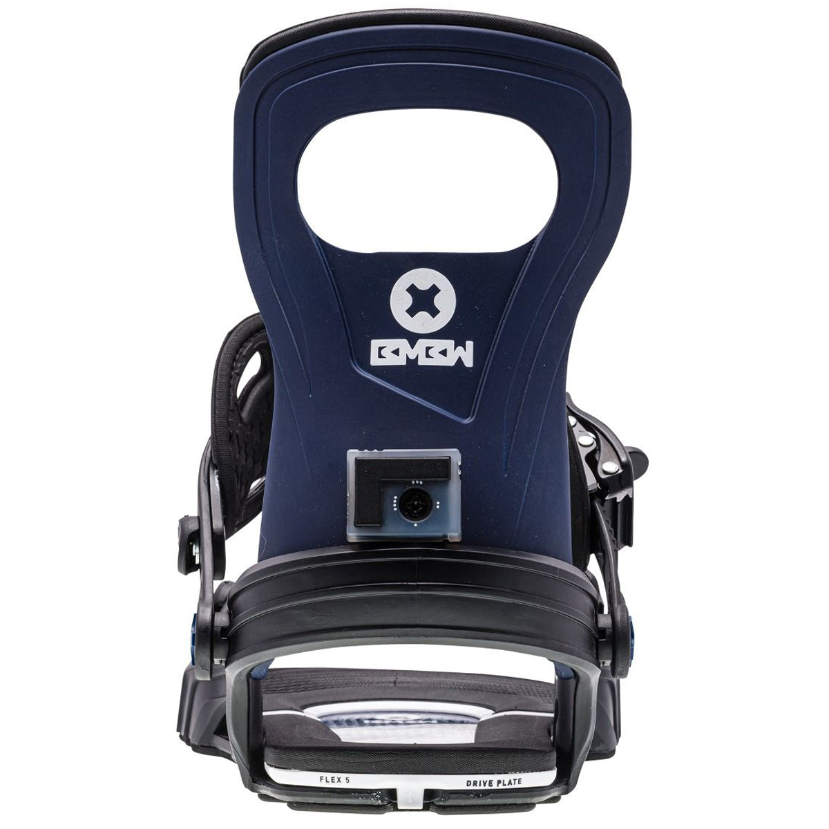 Bent Metal Joint 2024 Snowboard Bindings - Blue/Black image 3