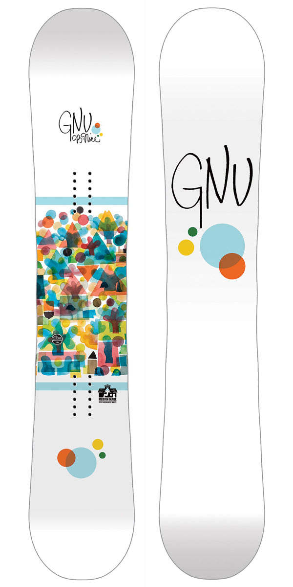 GNU Womens B Nice 2024 Snowboard image 1