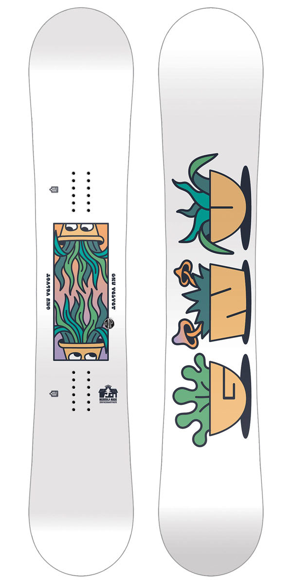 GNU Womens Velvet 2024 Snowboard image 1