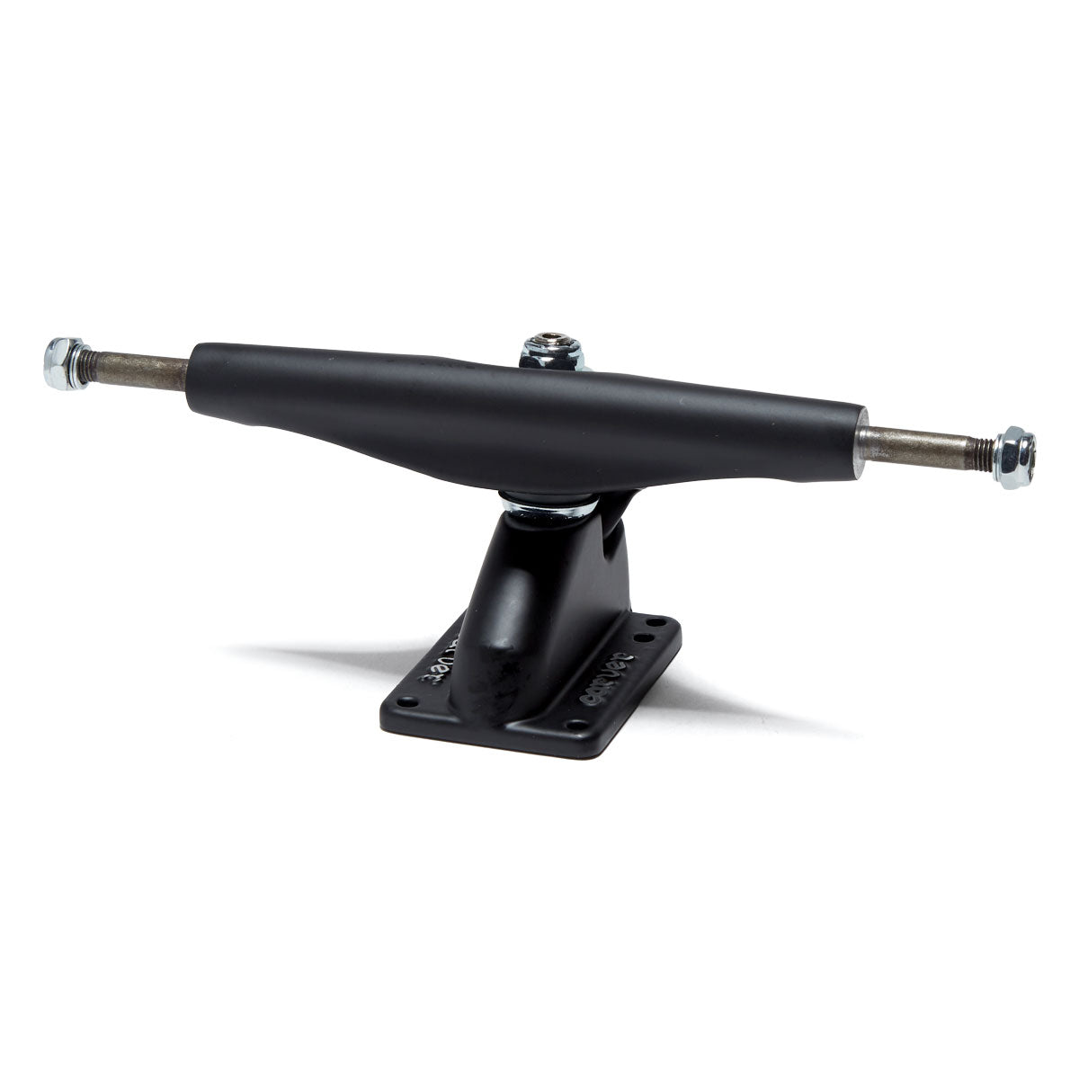 Carver CX Hollow Longboard Trucks - Coal Satin - 6.50