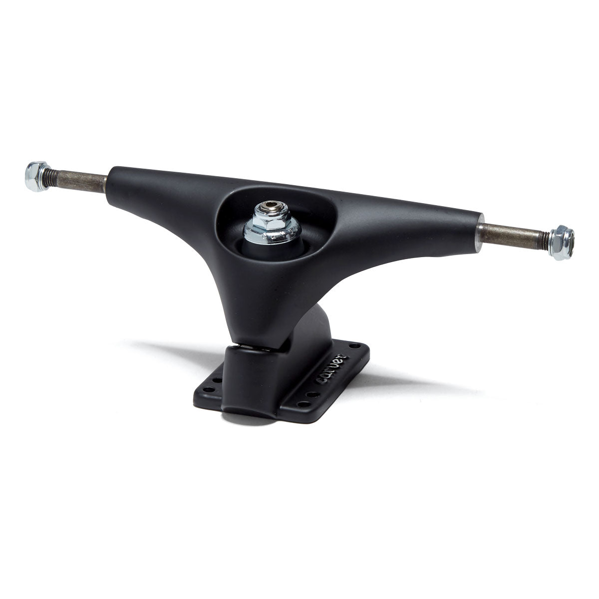 Carver CX Hollow Longboard Trucks - Coal Satin - 6.50