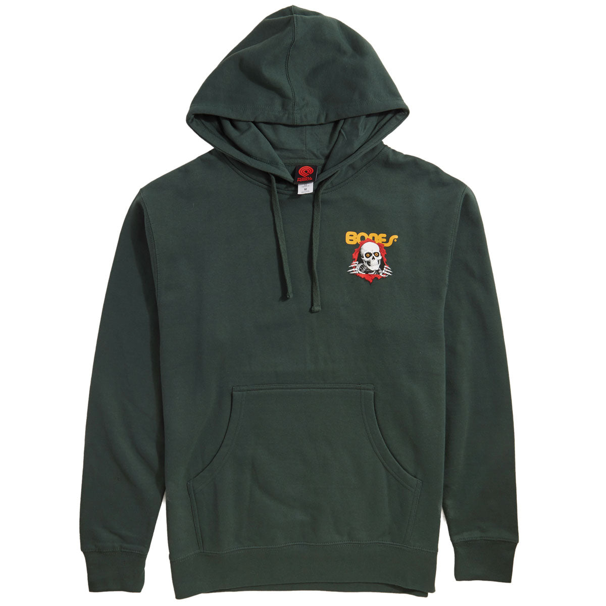 Powell-Peralta Ripper Mid Weight Hoodie - Alpine Green image 1