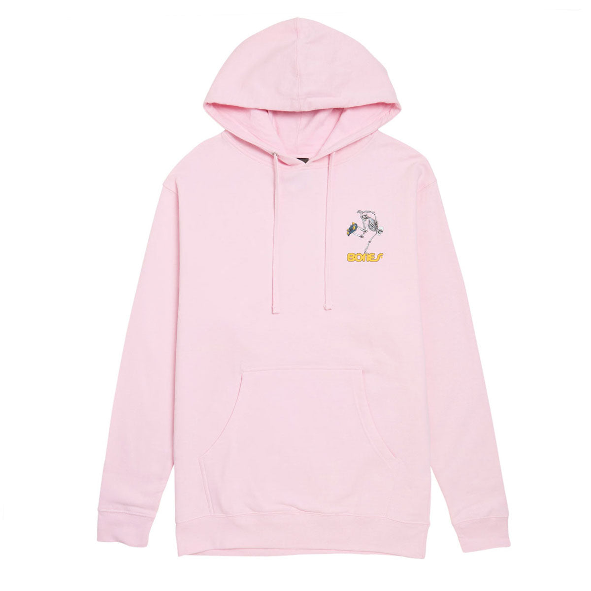 Powell-Peralta Skateboard Skeleton Hoodie - Light Pink image 2