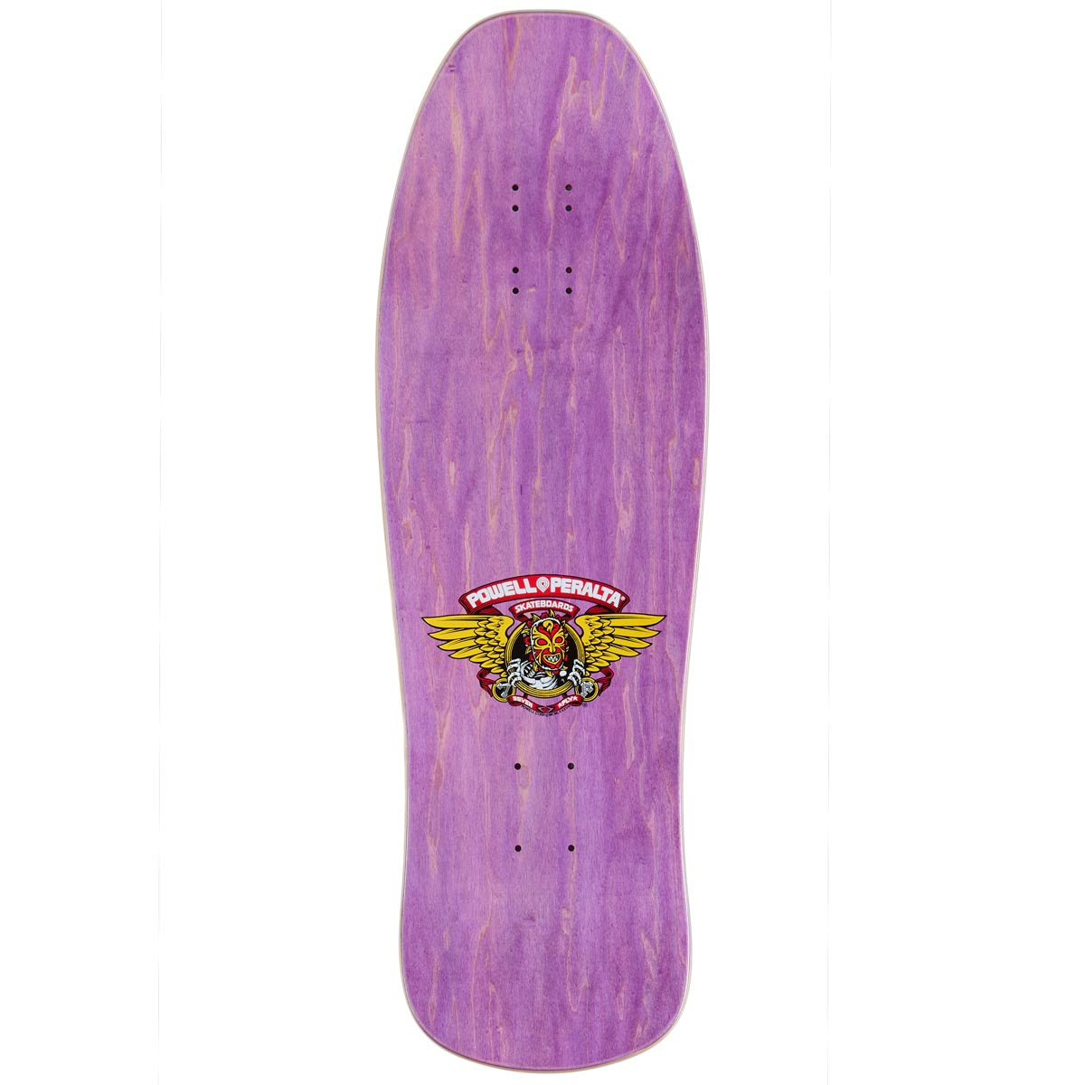 Powell-Peralta Nicky Guerrero Mask 5 Skateboard Deck - Purple - 10.00