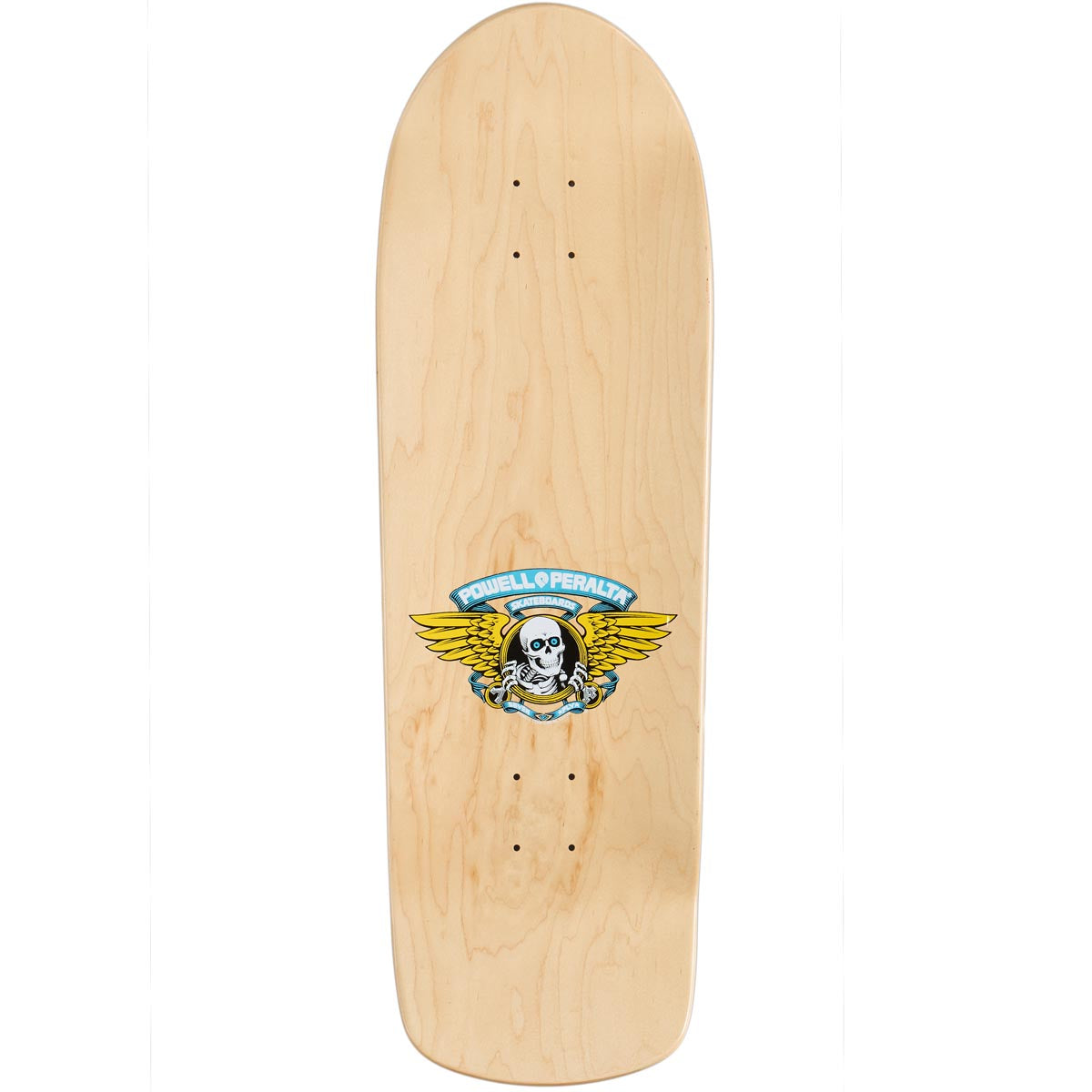 Powell-Peralta Old School Ripper 16 Skateboard Complete - Natural/Blue - 9.89