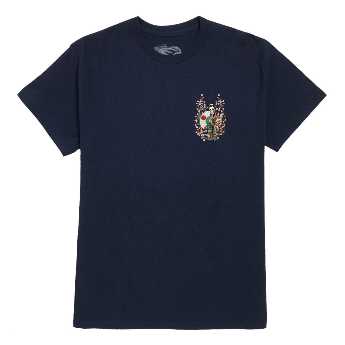 Powell-Peralta Sakura Yosozumi Samurai T-Shirt - Navy image 2