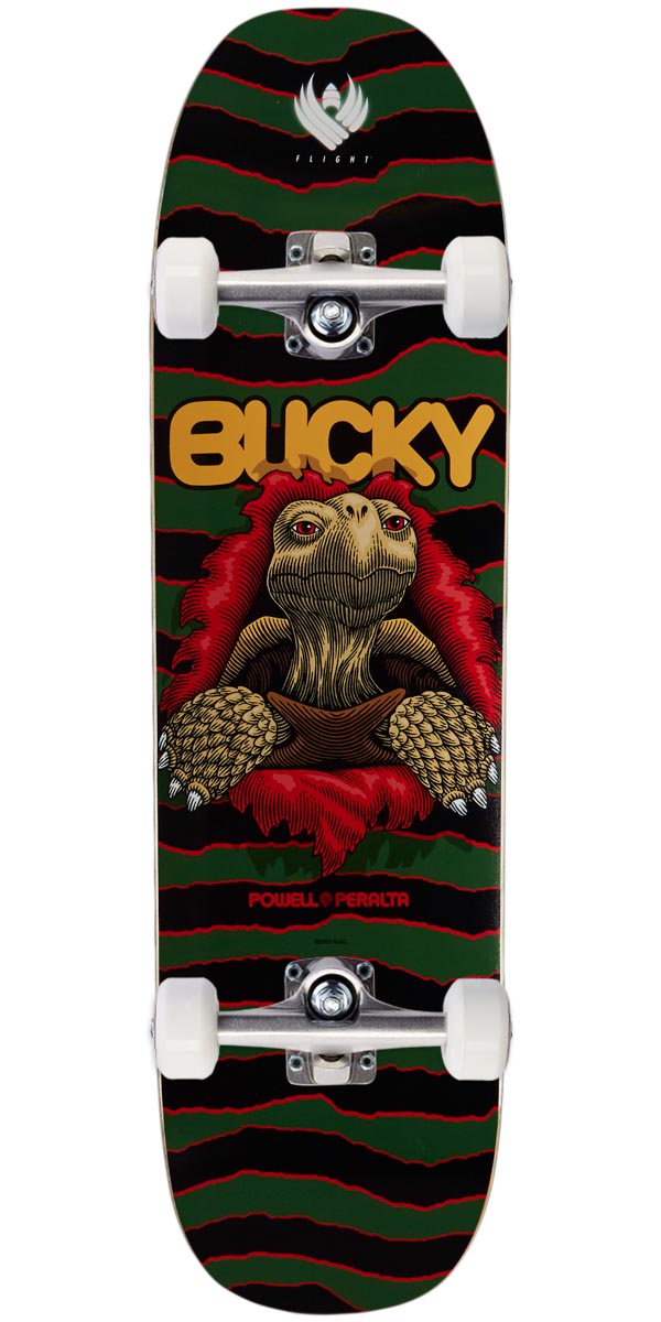 Powell-Peralta Flight Bucky Lasek Tortoise Skateboard Complete - 8.62