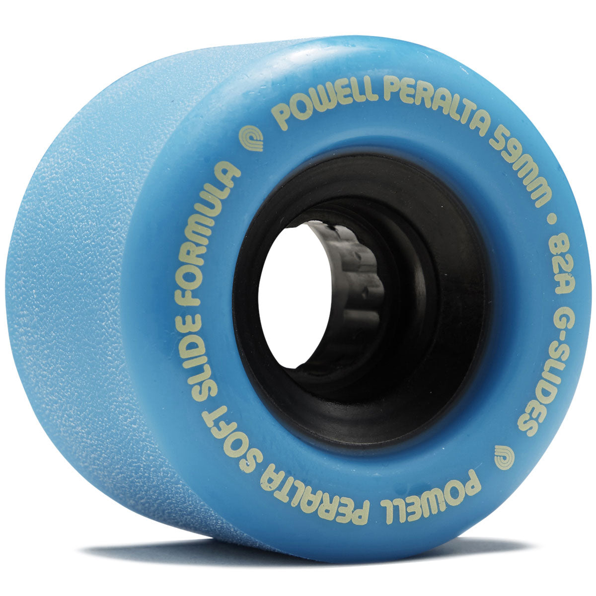 Powell-Peralta G-Slides 82A Longboard Wheels - Blue - 59mm image 1