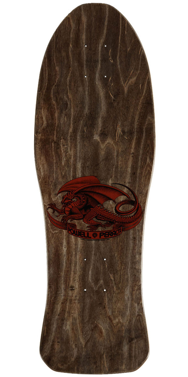 Powell-Peralta Steve Caballero Chinese Dragon 20 Skateboard Deck - Brown Stain - 10.00