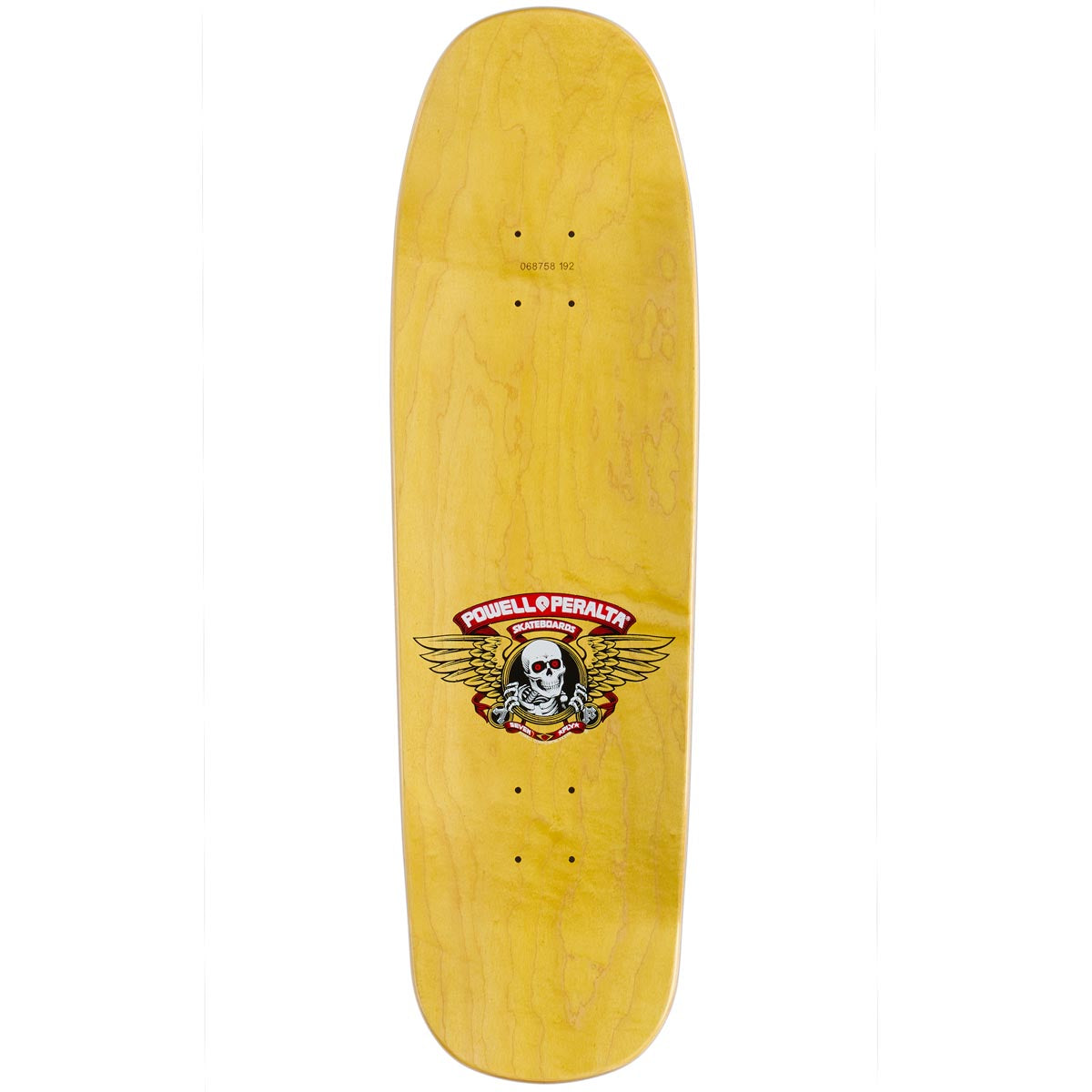 Powell-Peralta Steve Caballero Ban This 12 Skateboard Deck - Yellow Stain - 9.265