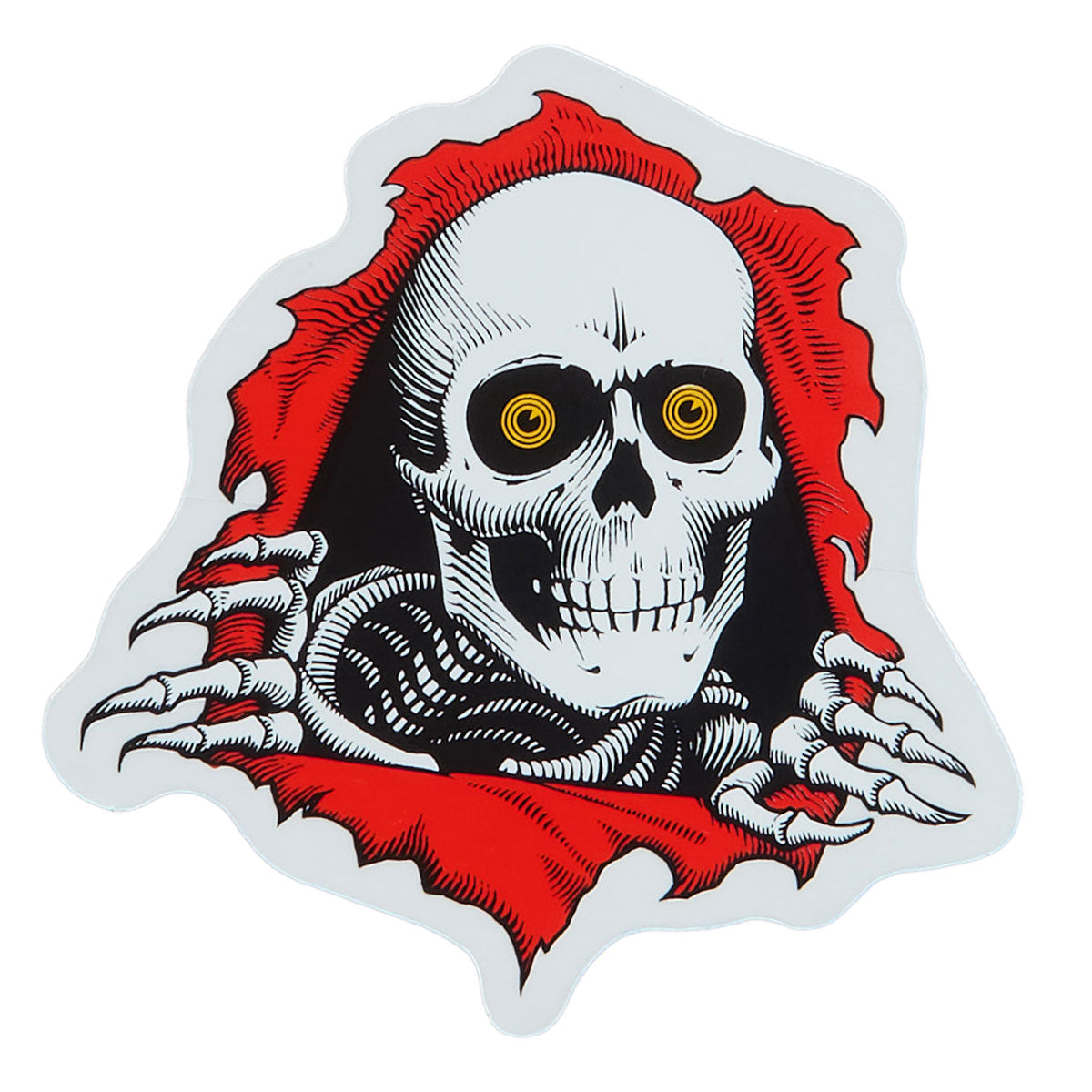 Powell-Peralta Ripper Die Cut Sticker - 3.00