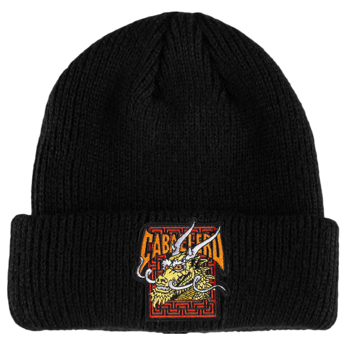 Powell-Peralta Steve Caballero Street Beanie - Black image 1