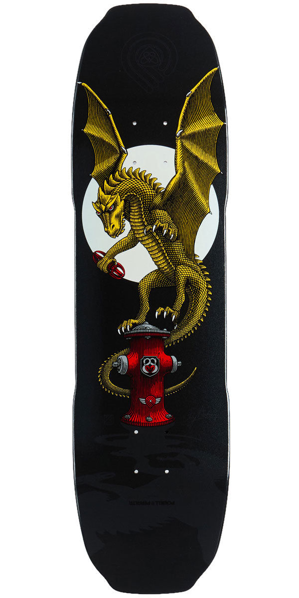 Powell-Peralta Andy Anderson Baby Heron Vajra Skateboard Deck - Black - 8.40