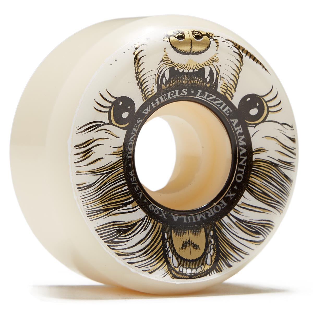 Bones X-Formula Lizzie Armanto Alma Mutter 99a V5 Sidecut Skateboard Wheels - 56mm image 1