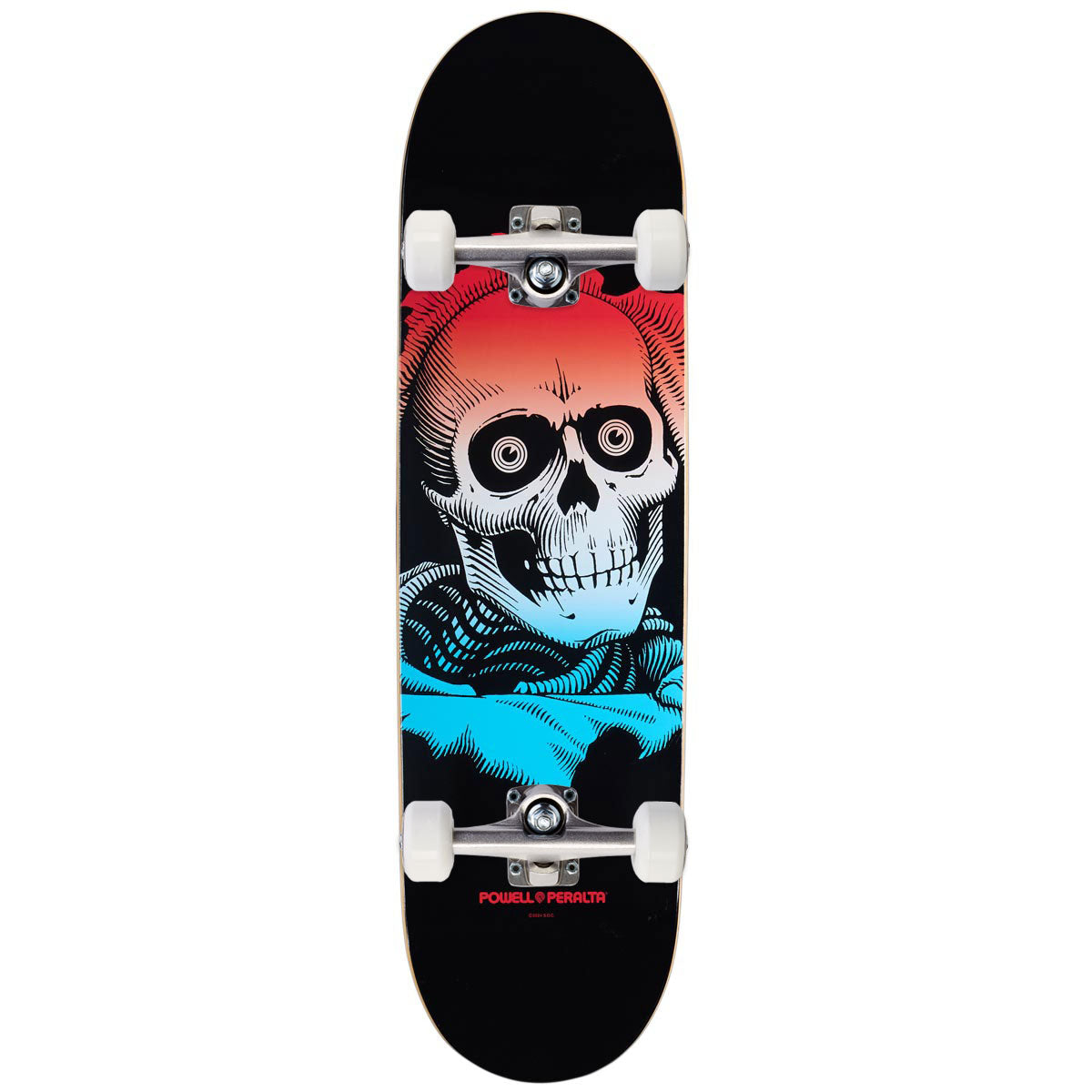 Powell-Peralta Ripper Skateboard Complete - Blue Fade - 8.50