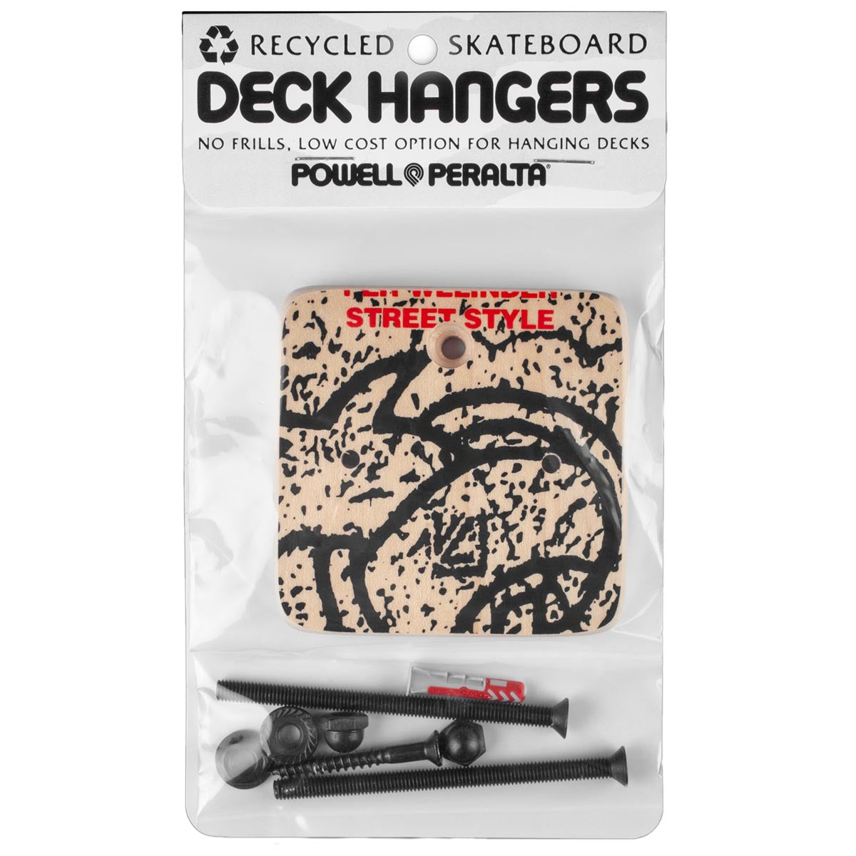 Powell-Peralta Recycled Deck Wall Hanger Accessories image 1