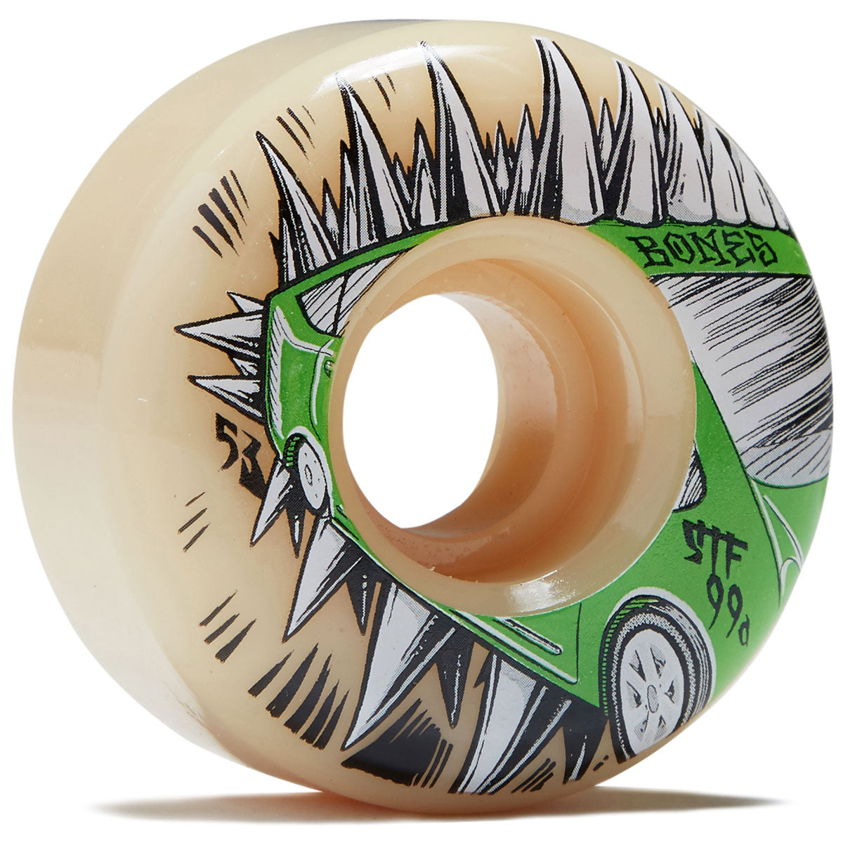 Bones Judas Prius 99a V2 Lock Skateboard Wheels - 53mm image 1