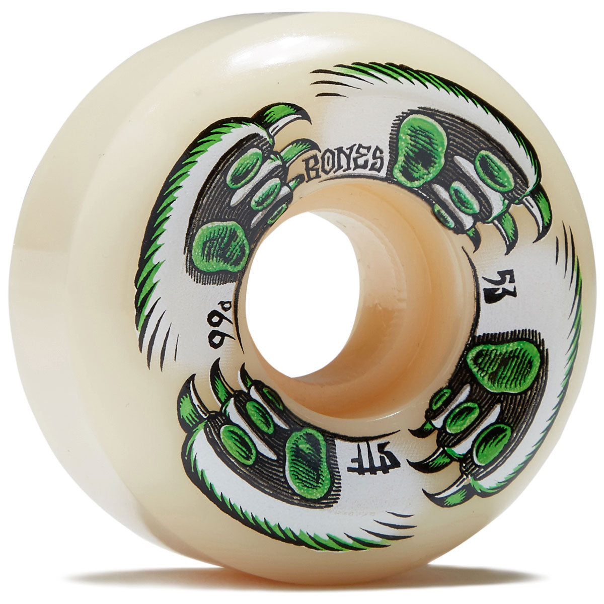 Bones Kitty Twister 99a V5 Sidecut Skateboard Wheels - 53mm image 1