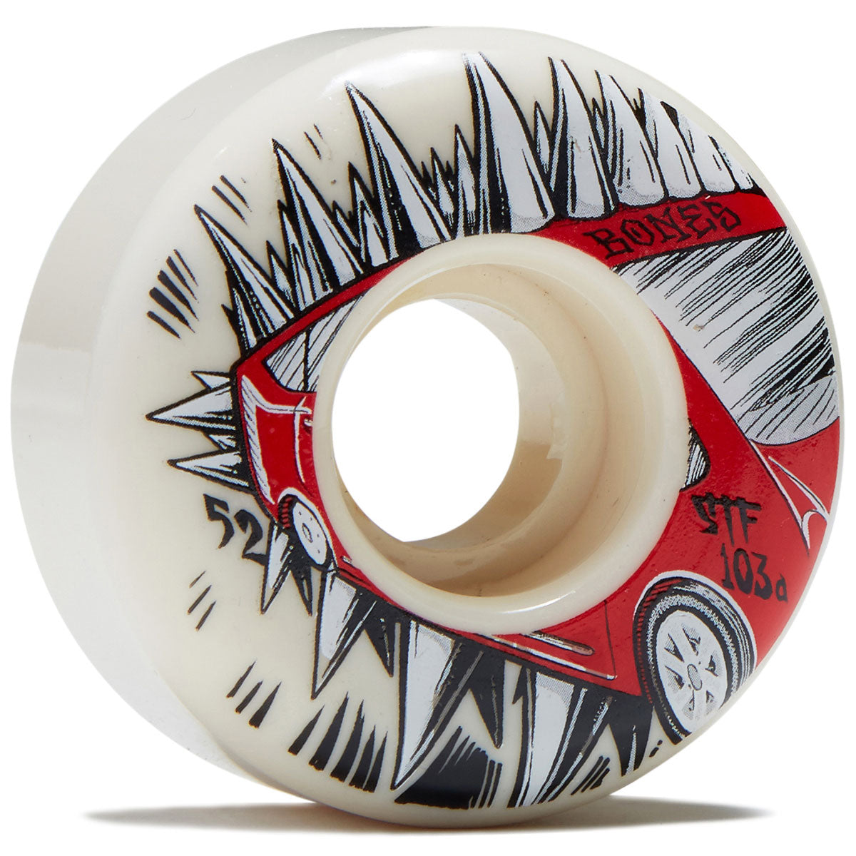 Bones Judas Prius 103a V2 Lock Skateboard Wheels - 52mm image 1