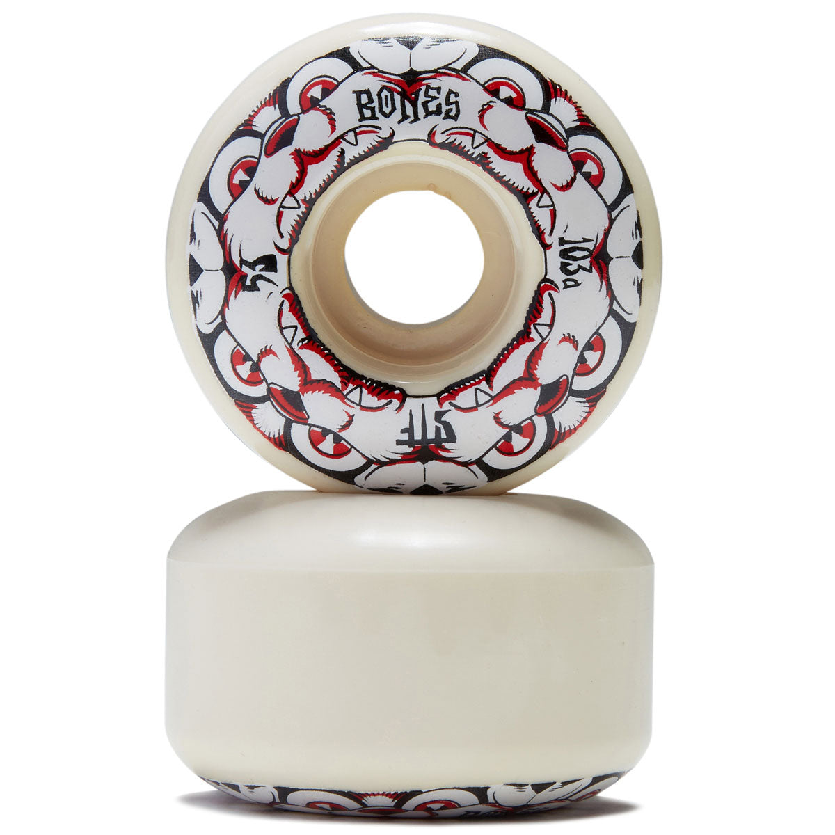 Bones 4 Dog Night 103a V4 Wide Skateboard Wheels - 53mm image 2