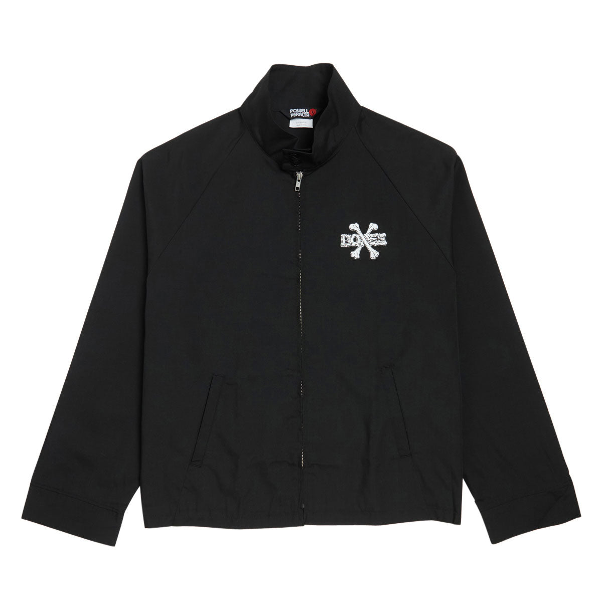 Powell-Peralta Cross Bones Gas Jacket - Black image 1