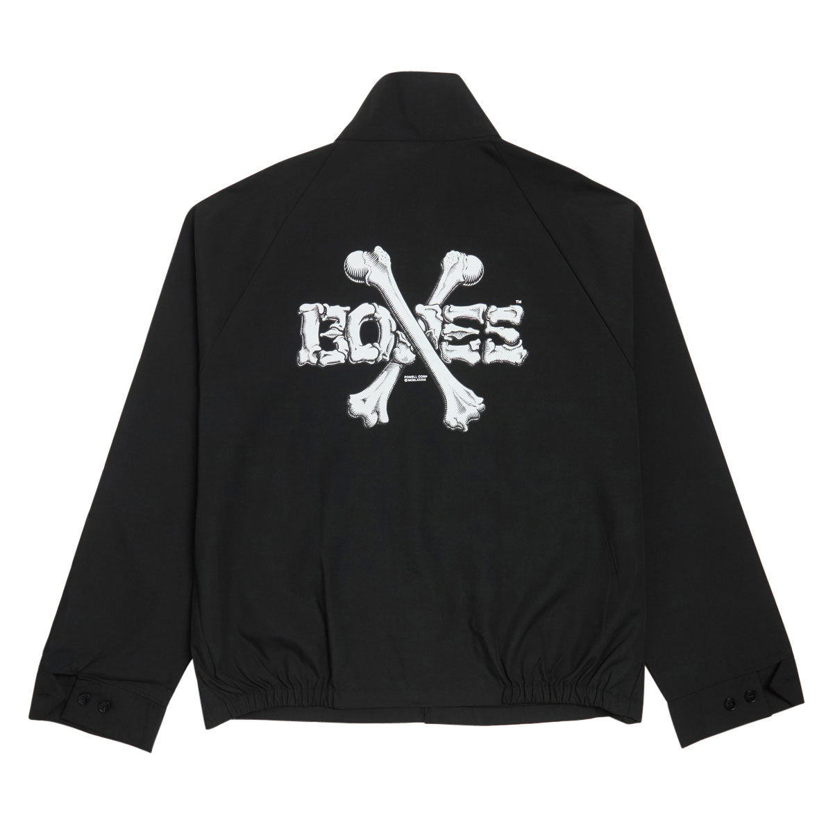 Powell-Peralta Cross Bones Gas Jacket - Black image 2
