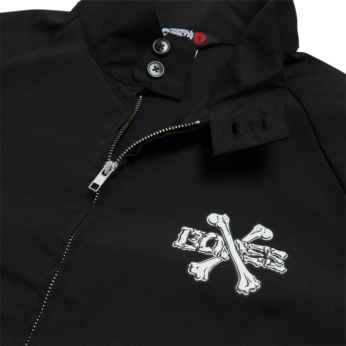 Powell-Peralta Cross Bones Gas Jacket - Black image 3