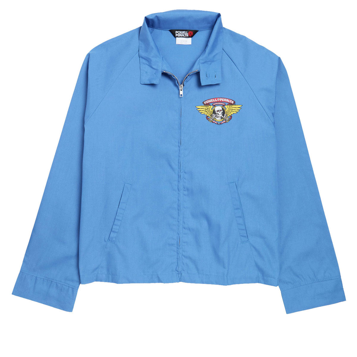 Powell-Peralta Winged Ripper Gas Jacket - Postal Blue image 1