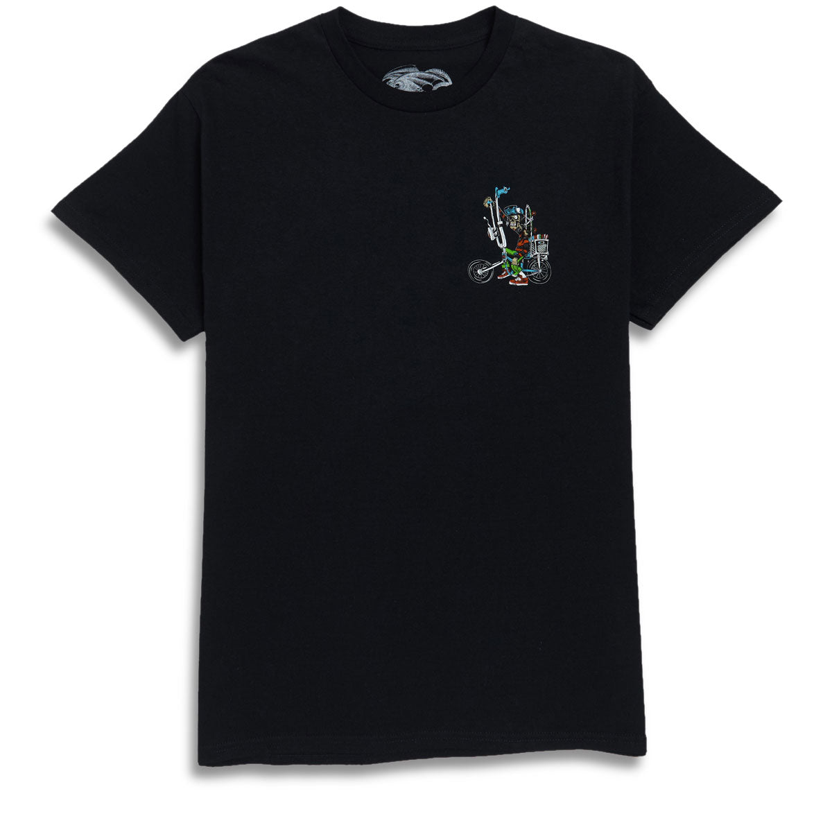 Powell-Peralta Steve Caballero Chopper Bike T-Shirt - Black image 2