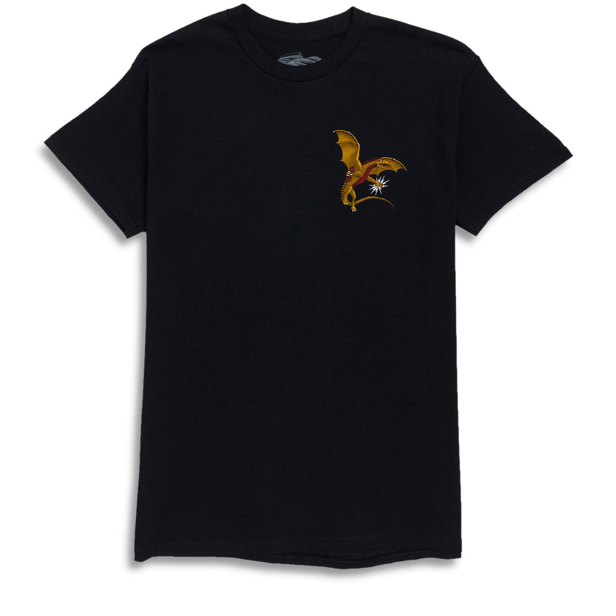 Powell-Peralta Dragons Logo T-Shirt - Black image 2