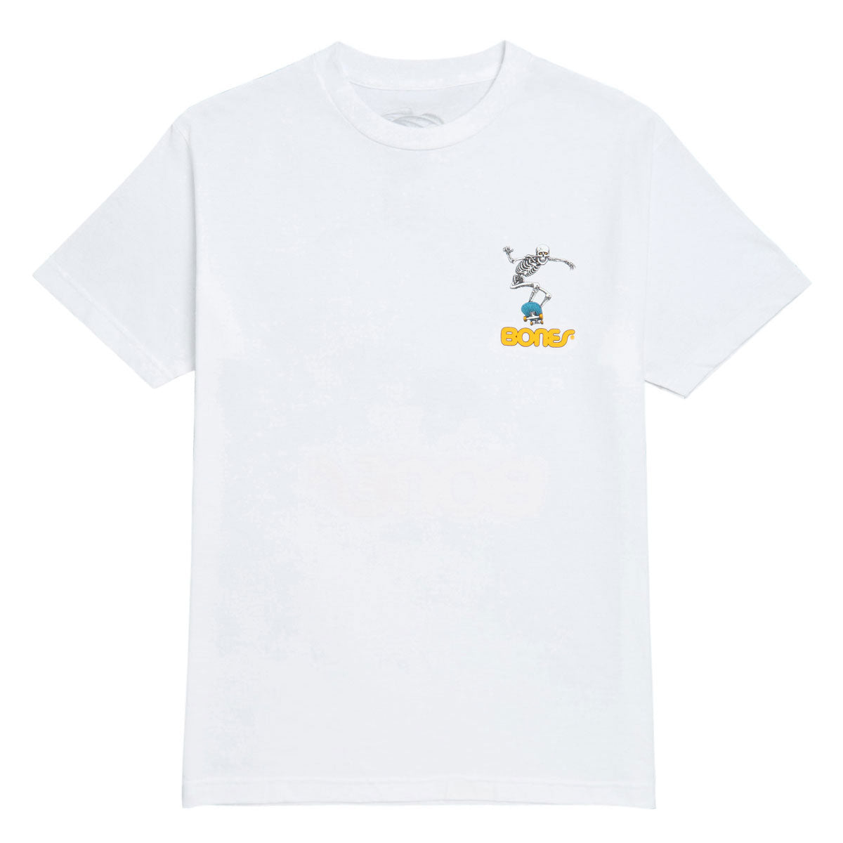 Powell-Peralta Skateboard Skeleton 2 T-Shirt - White image 2