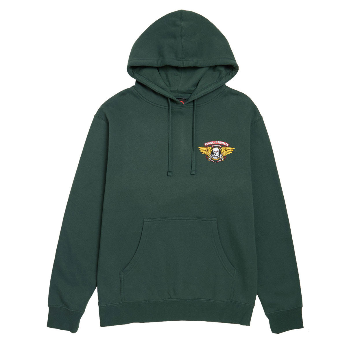Powell-Peralta Winged Ripper Hoodie - Alpine Green image 2
