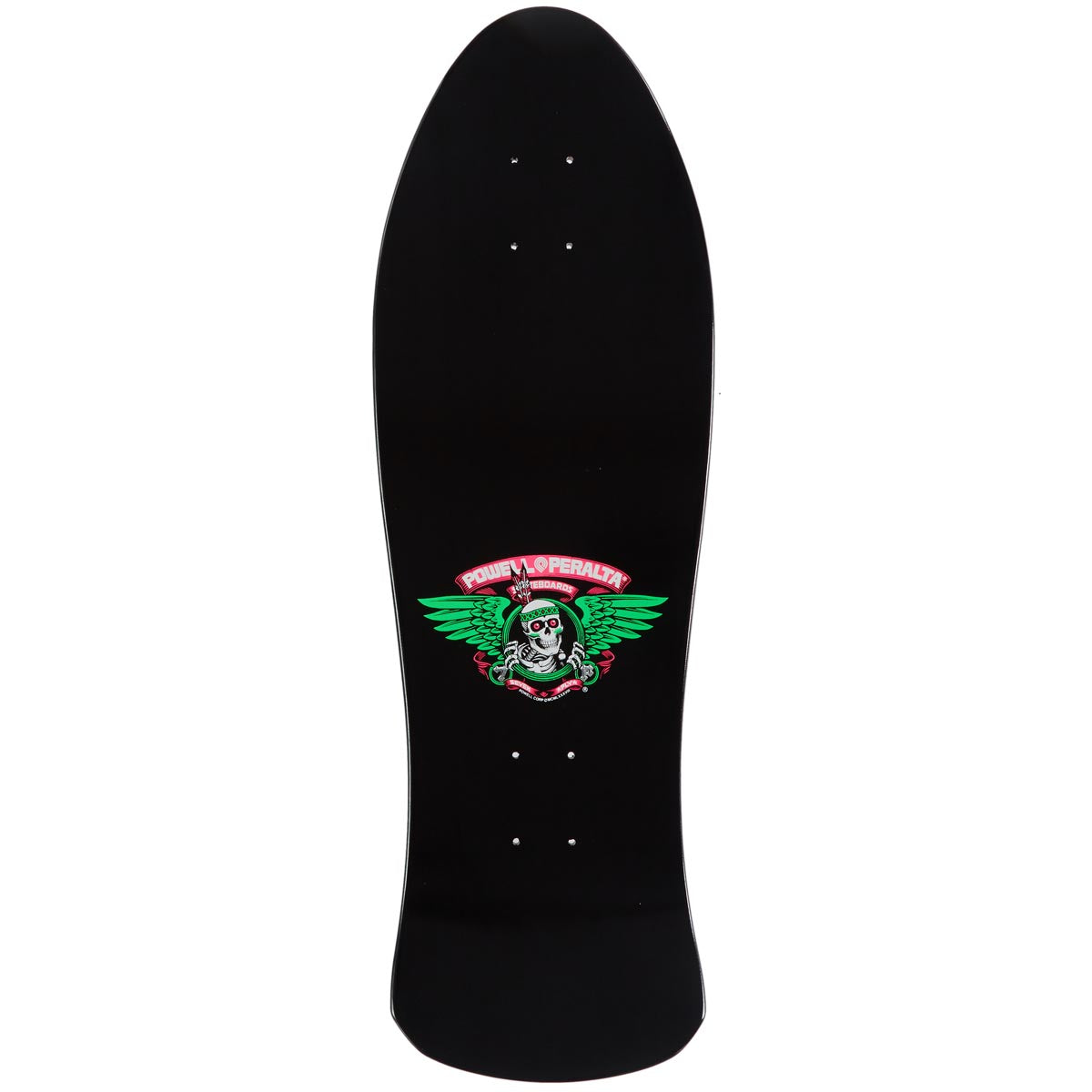 Powell-Peralta Steve Saiz Totem 05 Skateboard Deck - Blacklight - 10.00