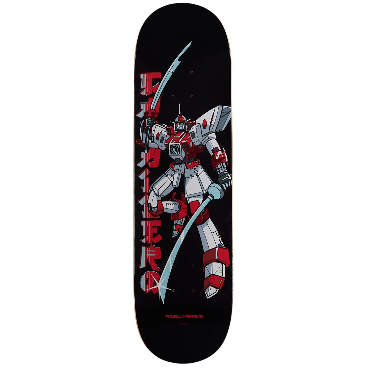 Powell-Peralta Steve Caballero Gundam Skateboard Deck - Black - 8.50