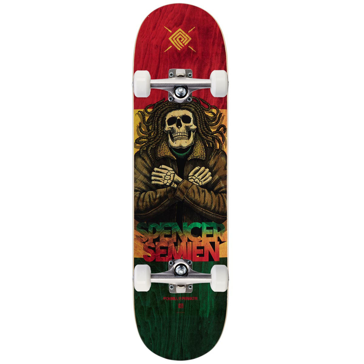 Powell-Peralta Spencer Semien Dreads Skateboard Complete - 8.25