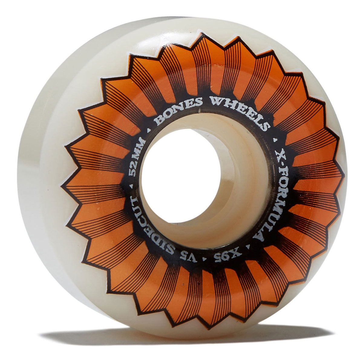 Bones X Formula Sidecuts 95a V5 Sidecut Skateboard Wheels - 52mm image 1