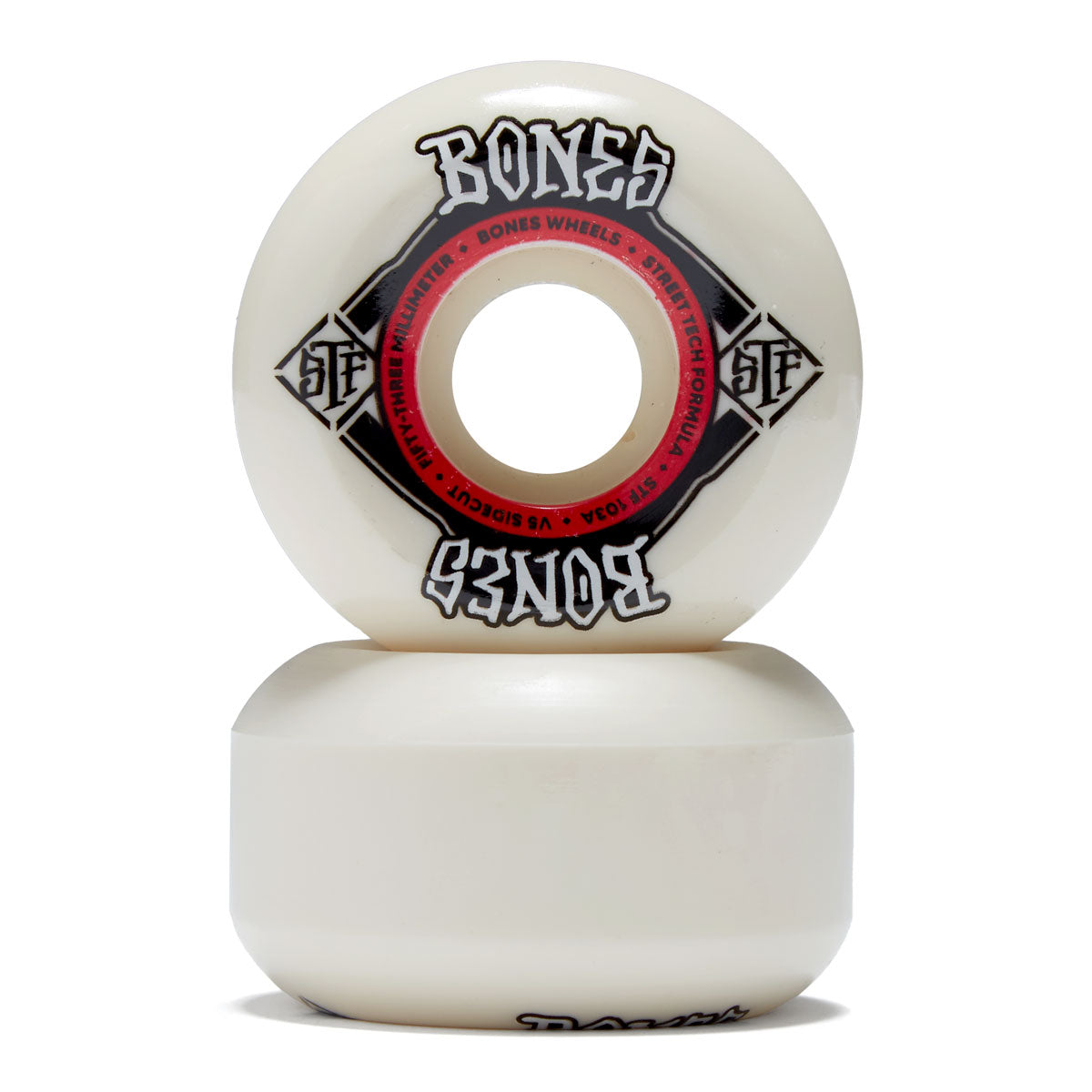 Bones STF Wides 103a V4 Wide Skateboard Wheels - 53mm image 2