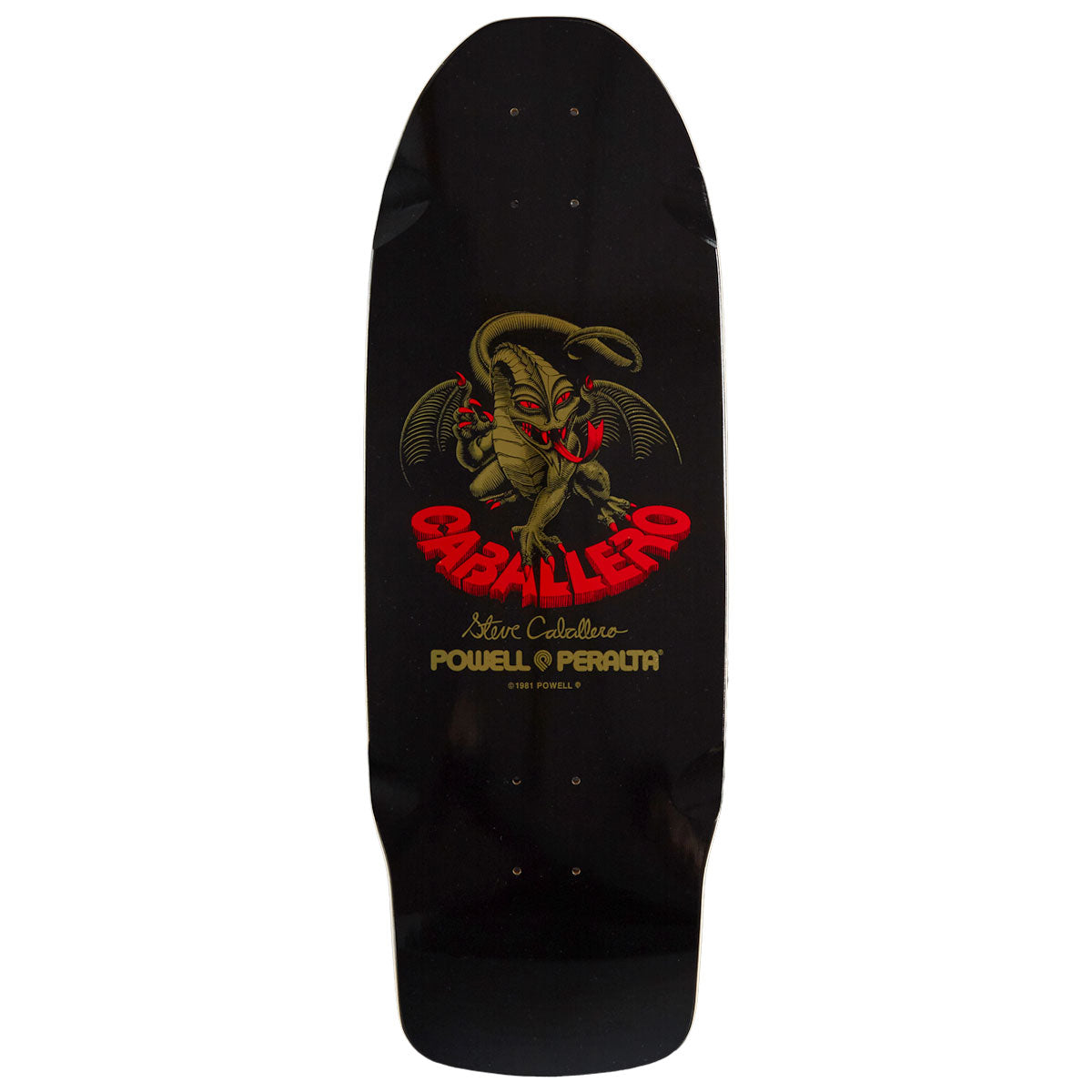 Bones Brigade Steve Caballero Series 16 Skateboard Complete - Black - 10.09