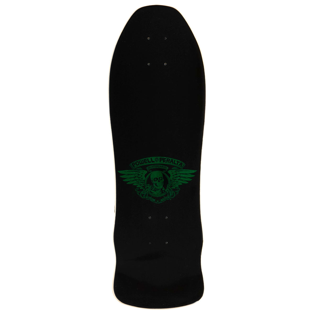 Powell-Peralta Geegah Skull & Sword Skateboard Complete - Green Foil - 9.75