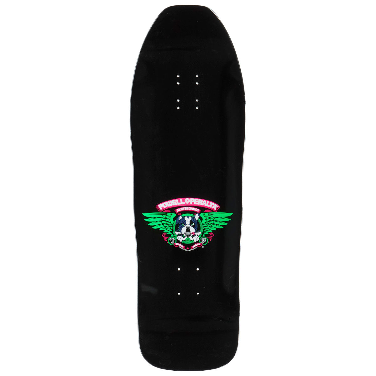 Powell-Peralta Frankie Hill Bull Dog Skateboard Deck - Blacklight - 10.00