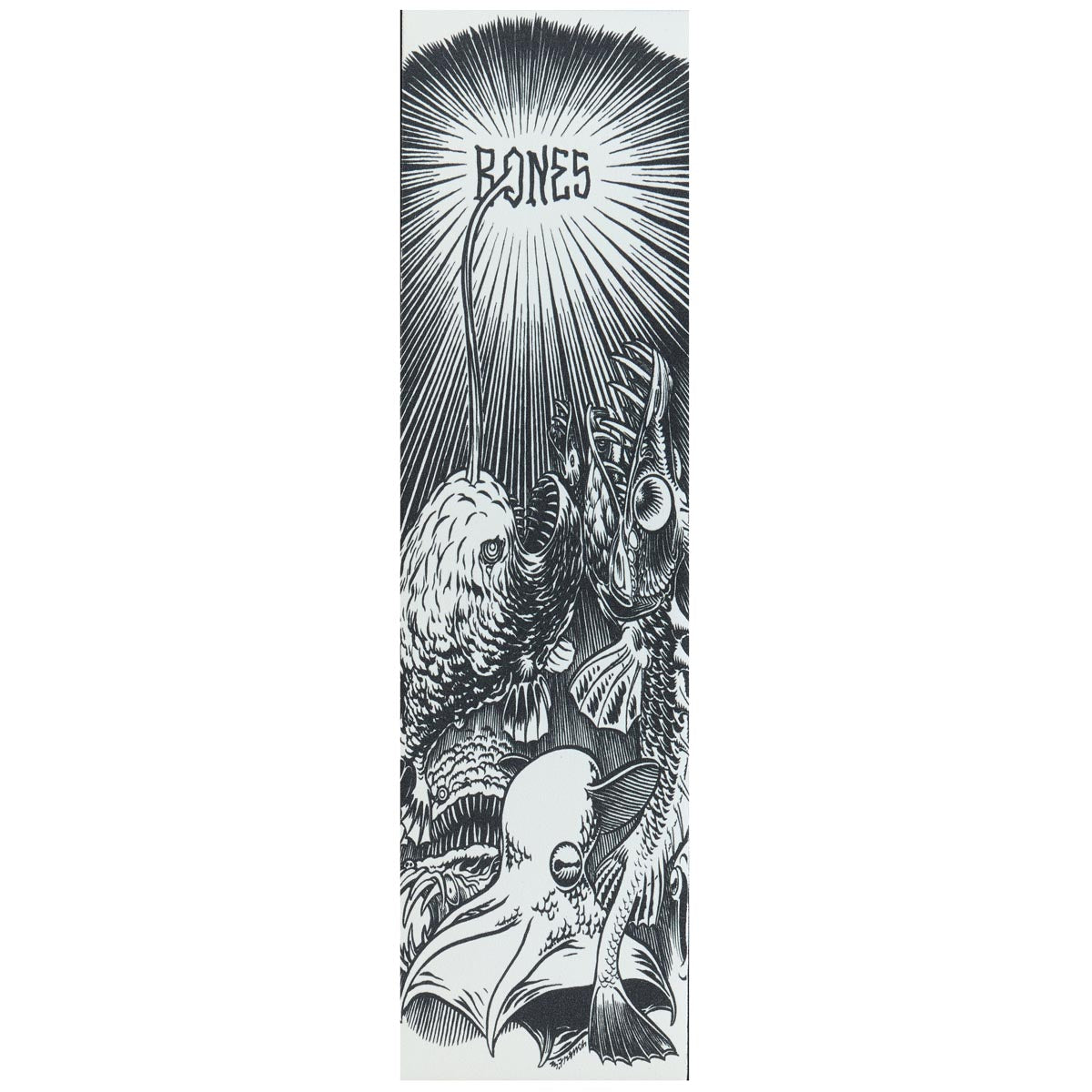 Bones Dark Waters Grip tape - White image 1