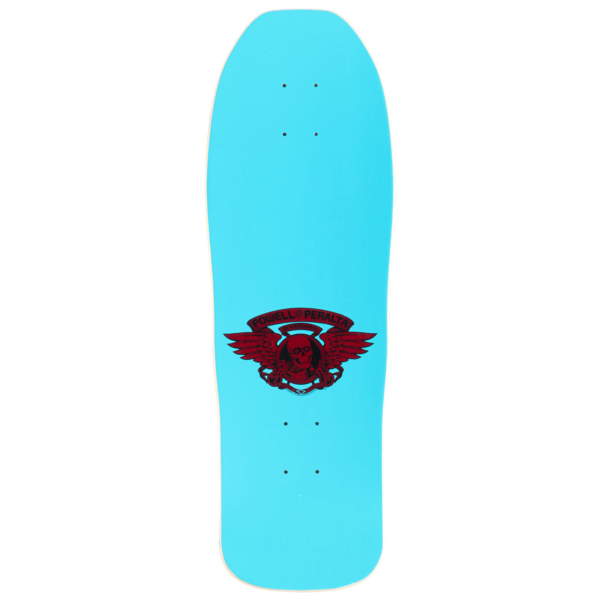 Powell-Peralta Mike Vallely Bug Skateboard Complete - Blue/Red Foil - 10.00