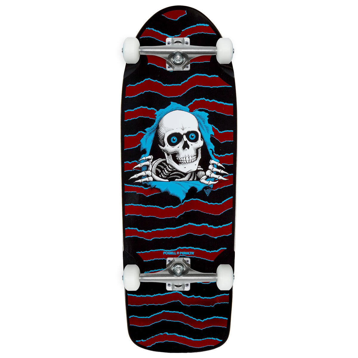 Powell-Peralta Ripper OG 15 Skateboard Complete - Red Foil - 10.00